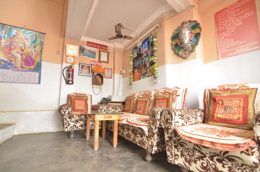 Ganga Paying Guest House فاراناسي المظهر الخارجي الصورة