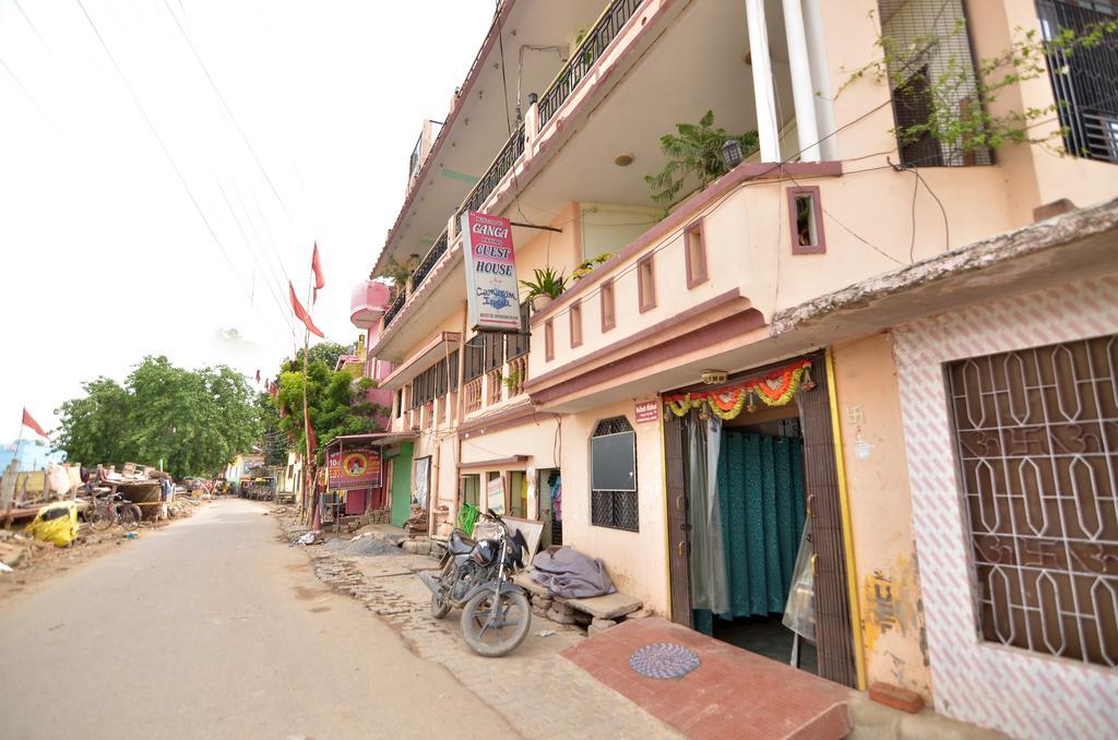 Ganga Paying Guest House فاراناسي المظهر الخارجي الصورة