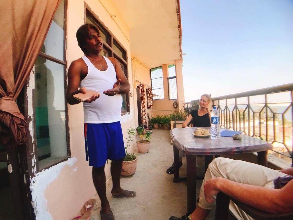 Ganga Paying Guest House فاراناسي المظهر الخارجي الصورة