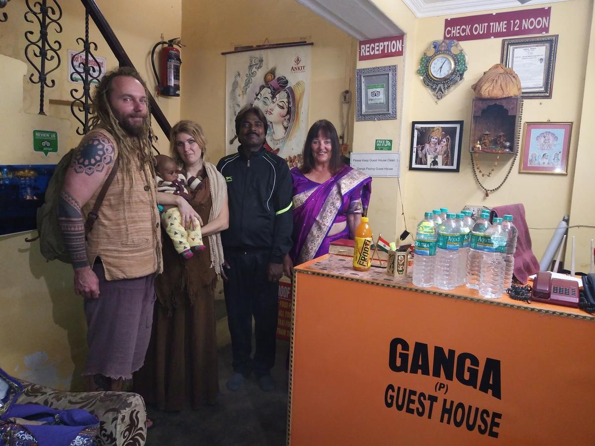 Ganga Paying Guest House فاراناسي المظهر الخارجي الصورة